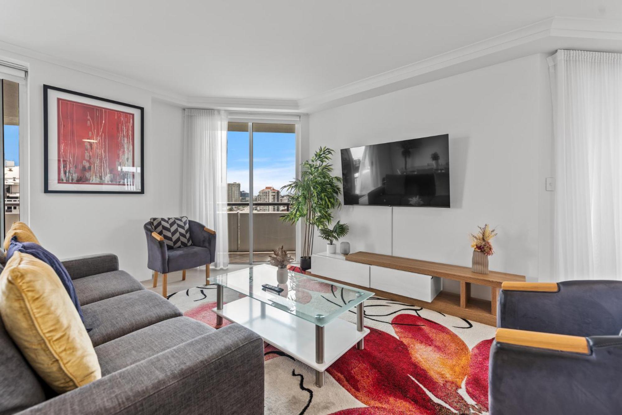 Lavish 3-Bed With Wraparound Balcony And Pool Apartman Brisbane Kültér fotó